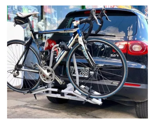 Imagen 5 de 7 de Porta Bicicleta Para Enganche Bocha Remolque Iael Jb-030