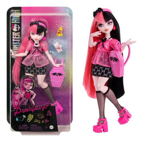 Muñeca Draculaura Monster High Day Out Hky71