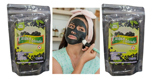 Mascarilla Carbonatada Anti Acné - Desinf - g a $52