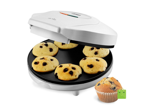 Cup Cake Maker Atma Fabrica 6 Muffins 5cm Recetario Cm8910