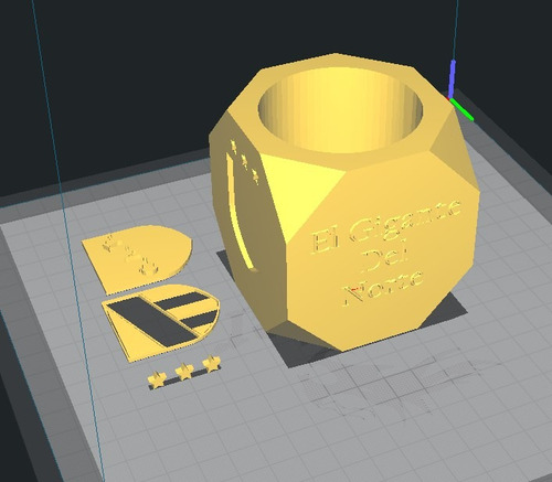 Archivo Stl Mate Atlético Tucumán Impresora 3d