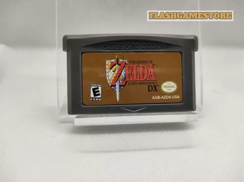 The legend of Zelda Link's Awakening DX PT-BR 