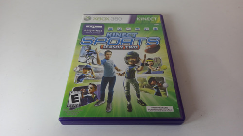 Kinect Sports 2 Xbox 360 Física Mídia