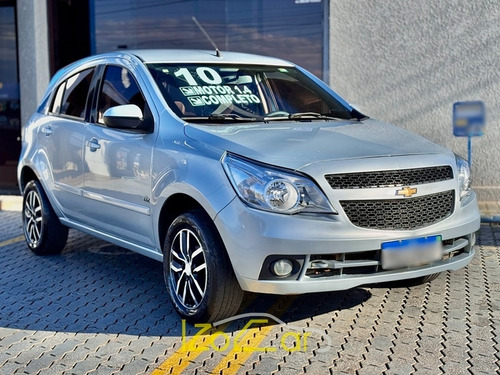 Chevrolet Agile 1.4 MPFI LTZ 8V FLEX 4P MANUAL