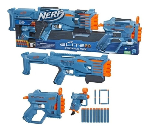 Nerf Elite 2.0 Stockpile Pack - Pack 3 Nerf