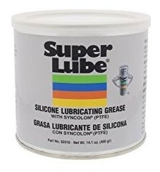 Super Lube 92016 Grasa De Silicona Con Syncolon (ptfe), Colo