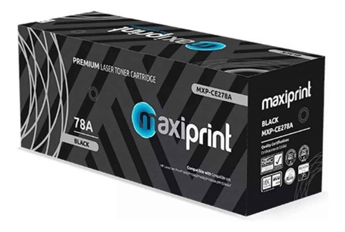 Toner Hp Ce278a 78a P1560 Laserjet Pro