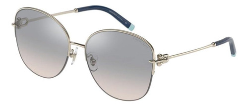 Tiffany & Co. Gafas De Sol Mujer Montura Oro Pálido, Lentes 