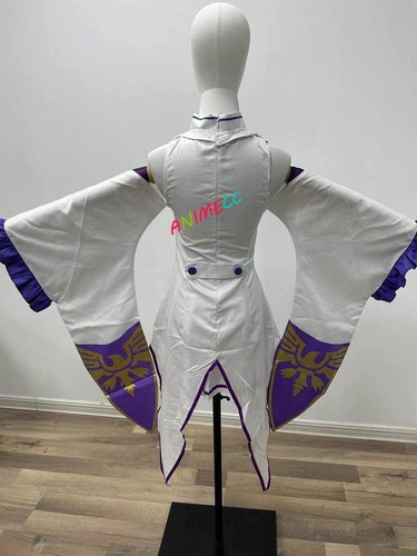 2024 Disfraz De Re Zero Emiria Cosplay Costume Re:life In A Bifferent World From Zero Emilia Cosplay Disfraz De Lolita For Mujer Que Incluye:
