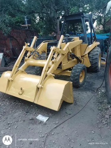 Retroexcavadora Marca Case, Hidráulica