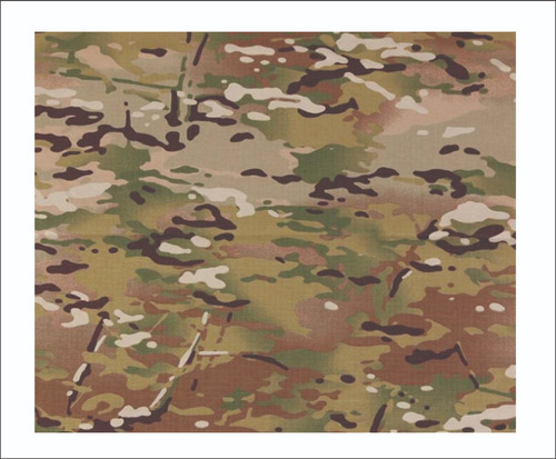 Tela Ripstop Multicam Ideal Para Uniformes Ejercito Arg.