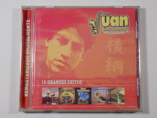 Juan Hernández 15 Grandes Éxitos Cd México Blues Rock Latín (Usado)