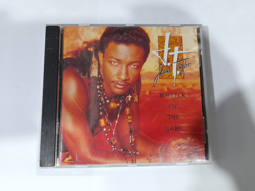 Cd James Jt Taylor Master Of The Games Imp En Formato Cd (Usado)