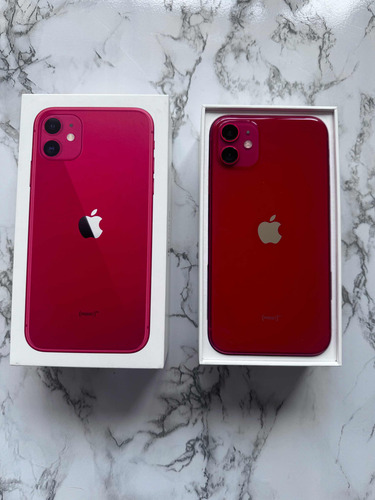 iPhone 11 Red 128 Gb (Usado)