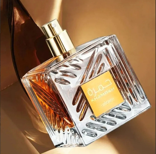 Perfume Khamrah De Lattafa Eau De Parfum 100 Ml Unisex