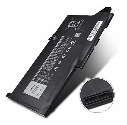 Nuevo Dj1j0 7280 42wh Bateria Compatible Con Dell Latitude 1