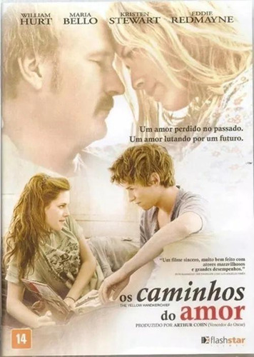 Dvd Os Caminhos Do Amor - Lenço Amarelo