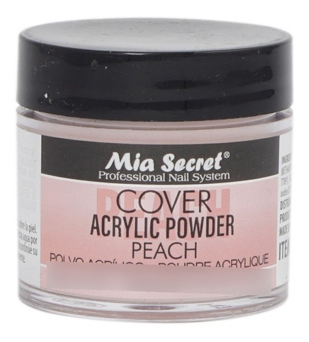 Polvo Acrílico Cover Peach 30 Grs - Mia Secret