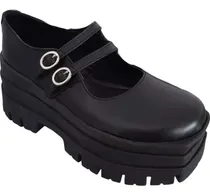 Comprar Plataformas Guillermina Mujer Zapato Tipo Escolar Invierno