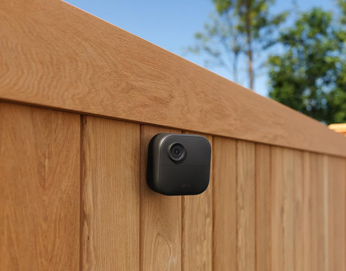 Blink Outdoor 4: Cámara De Seguridad Inalámbrica Inteligente Color Negro