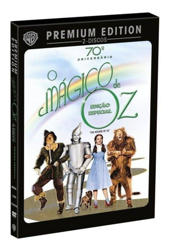 Dvd O Mágico De Oz - Premium Edition | 2 Discos
