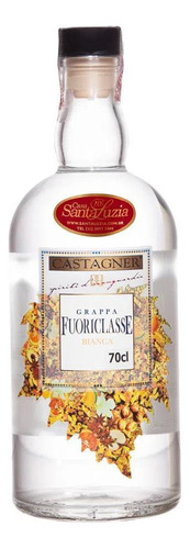 Grappa Fuoriclasse Bianca Barrique Castagner Italiana 700ml