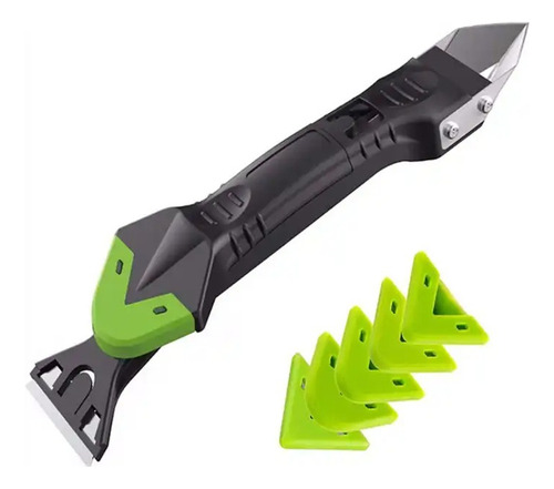 Sellador Raspador Silicona Sellador Calafateo 5 En 1