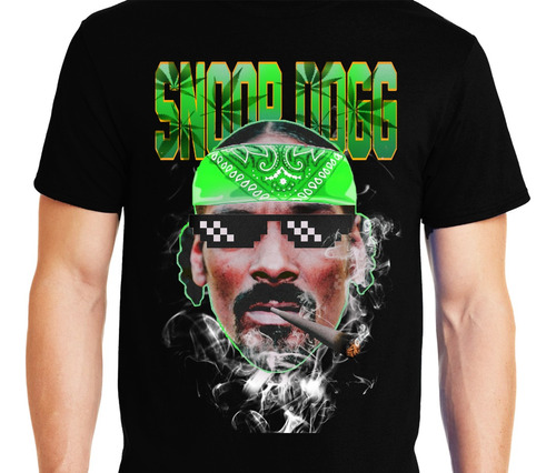 Snoop Dogg - Rapero - Cantante (4) - Polera