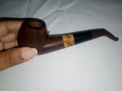 Imagen 3 de 3 de Pipa Artesanal De Madera. Nueva