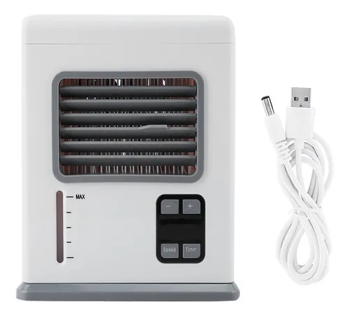 Ventiladores: Mini Acondicionador De Aire Portátil, Humidifi