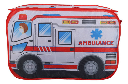 Carpa Infantil De Camión De Bomberos For Niños Niñas