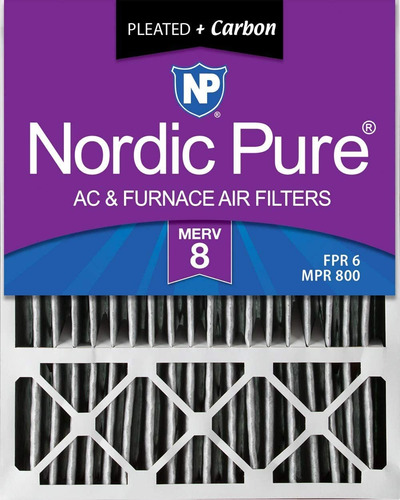 Filtro De Aire De Repuesto Nordic Pure Honeywell 20x25x5hm13