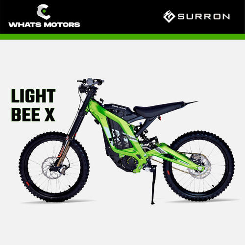 Imagen 1 de 19 de Moto Electrica Surron Light Bee X 7000w No Segway Dirt X260