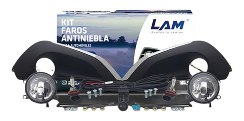 Kit Conjunto Faros Antiniebla Peugeot 208 Crom 2018 2019