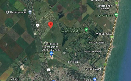 Terreno En Venta - 837mts2 - Developer Park - Mar Del Plata