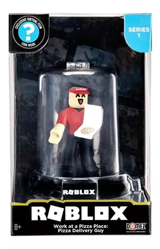 Roblox Loyal Pizza Warrior 2.75 Inch Figure with Exclusive Virtual Item  Code 