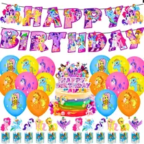 Comprar Kit Cotillon Cumpleaños My Little Pony ( Mi Pequeño Pony )