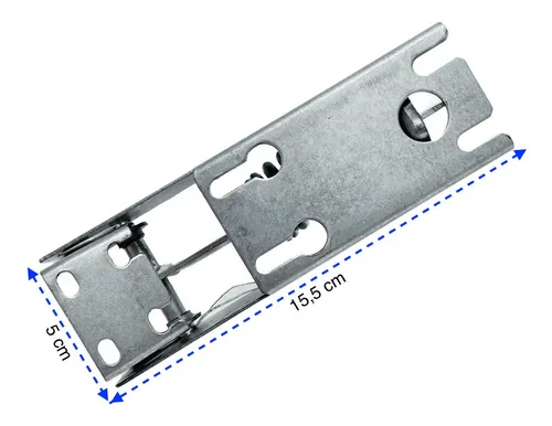 Bisagra de resorte para congelador Electrolux H160 H210 H300 62900695