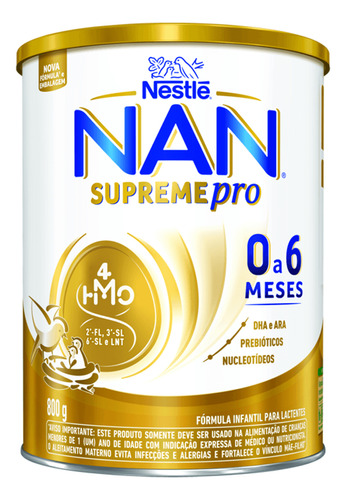 Nestlé Nan Supreme 1 fórmula infantil 800g