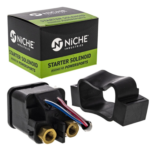 Niche Interruptor Rele Solenoide Arranque Para Yamaha 350 80