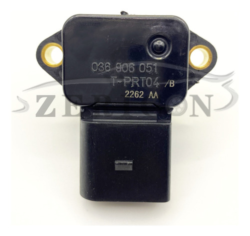 Sensor De Presión Del Colector De Admisión 036906051 Para Vw