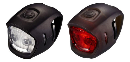 Luz Led Para Bicicleta Delantero Y Posterior - Giant