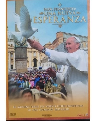 Papa Francisco Una Nueva Esperanza   Dvd Nuevo