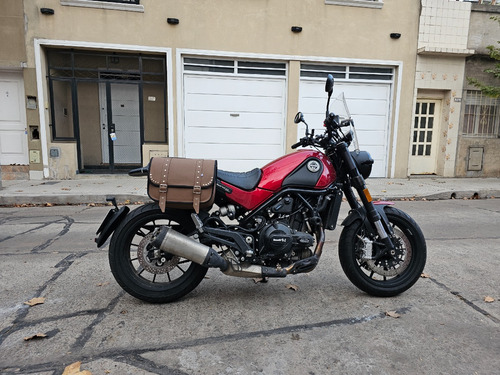 Benelli Leoncino 500 2021 Como Nueva 3000km Oportunidad