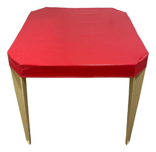 25 Capas Para Mesa De Plástico Restaurantes Bar Lanchonete Cor Amarelo Desenho Do Tecido Liso