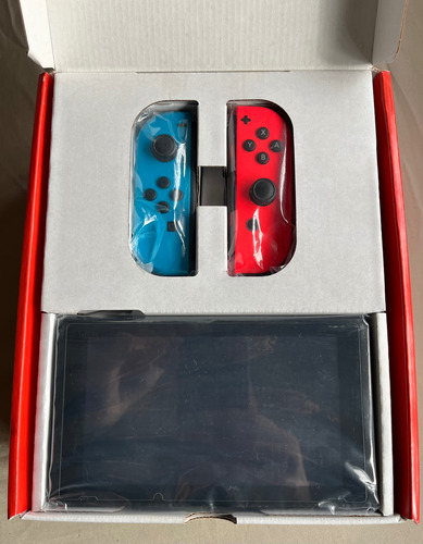 Nintendo Switch V2 Completo Preto (Usado)