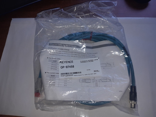 Keyence Op-87458 Ethernet Cable Nfpa79
