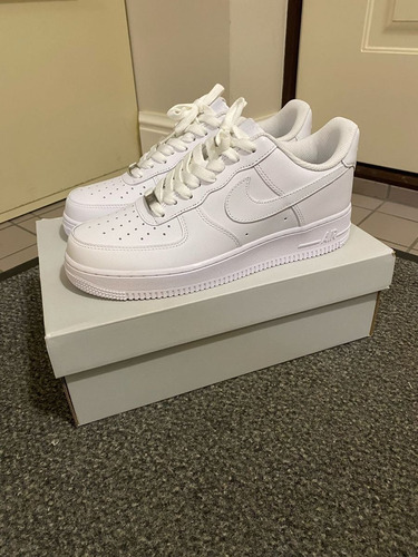 Tenis Nike Af1 Low Blanco Envio Gratis