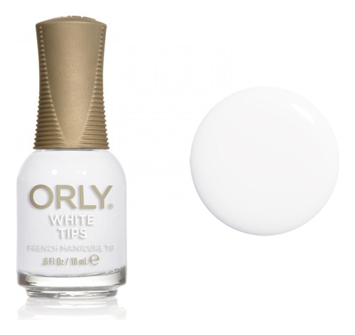 Esmalte De Uñas Orly French Manicure White Tips 18ml