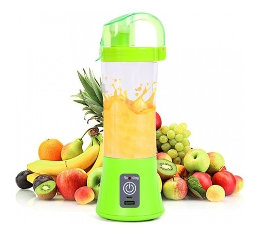 Licuadora Personal Portable Recargable Jugos Y Batidos Gym